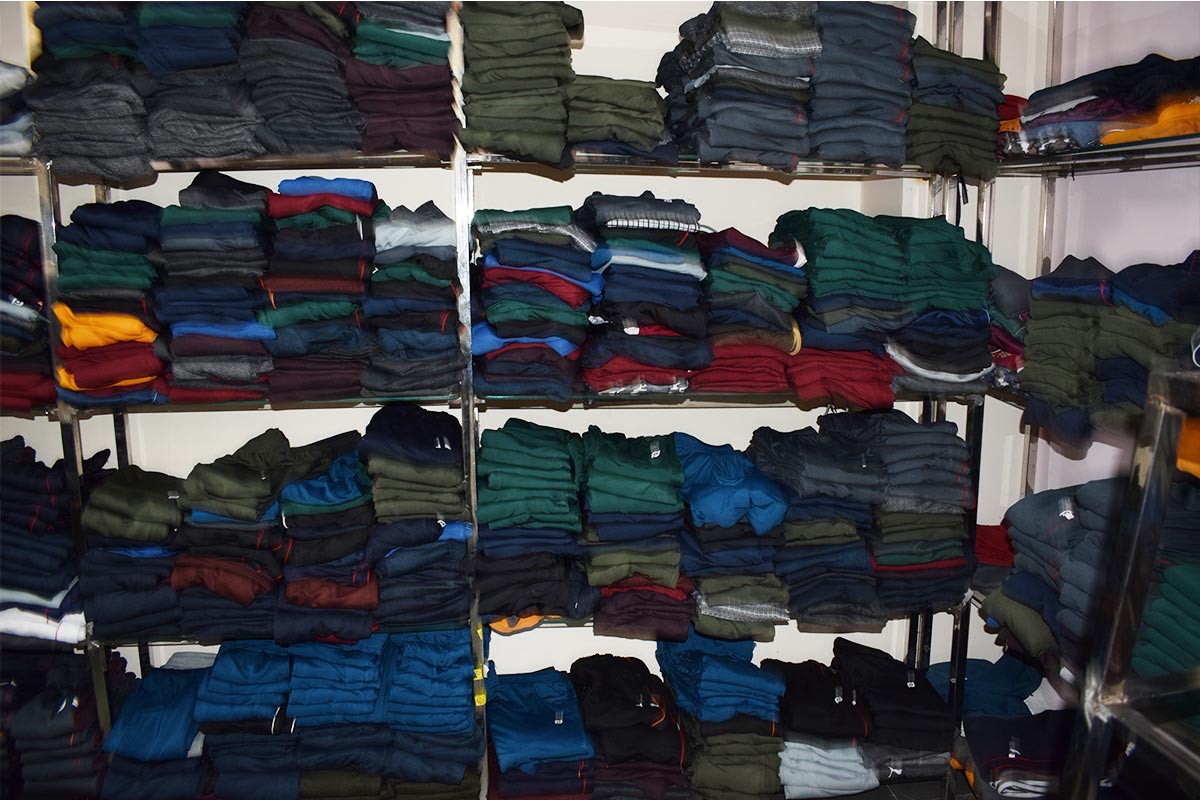 Welcome to PehanJao Sports Wear Company.