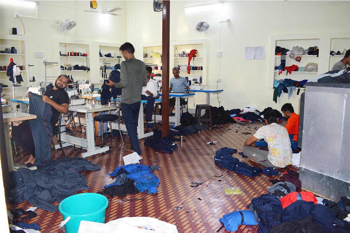 Welcome to PehanJao Sports Wear Company.