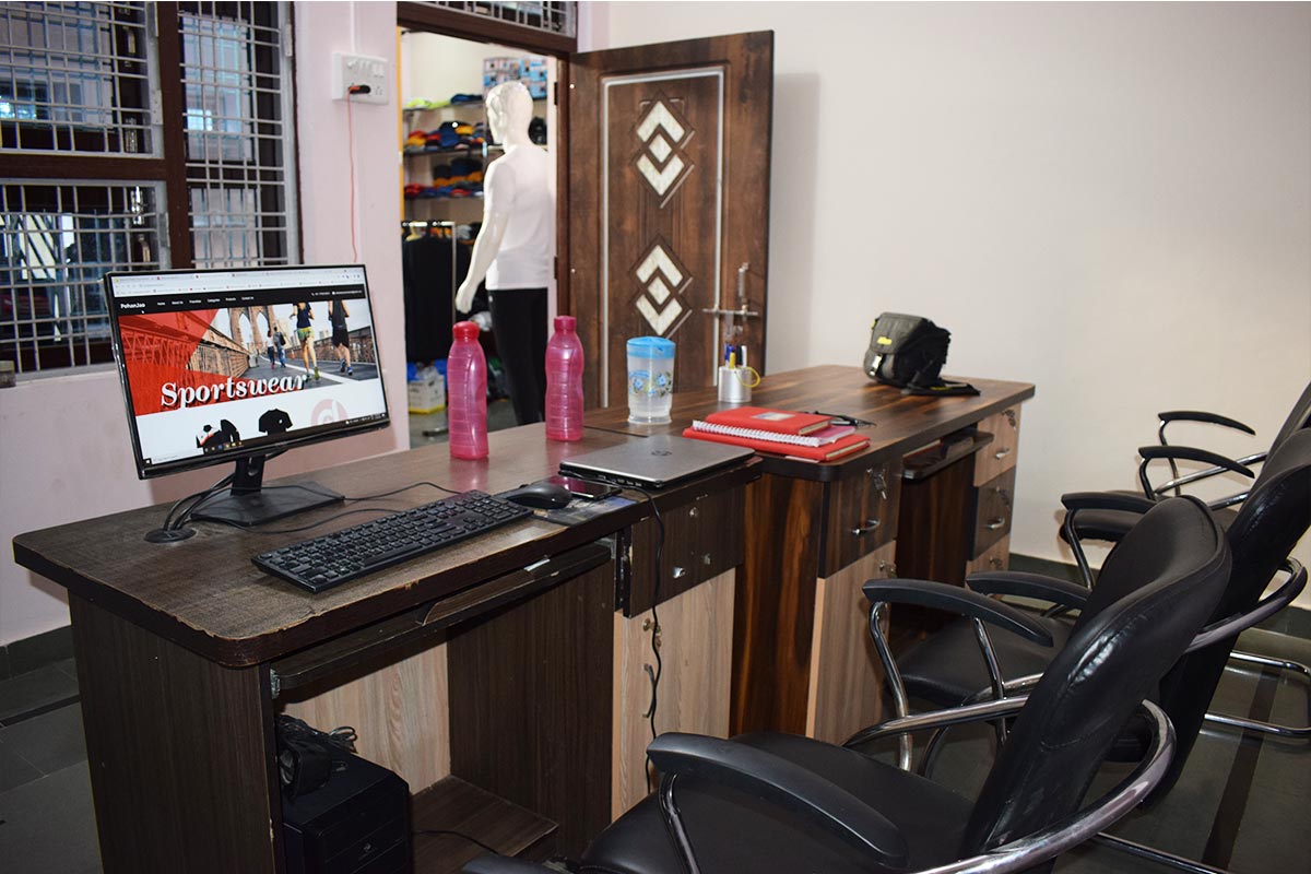 Welcome to PehanJao Sports Wear Company.